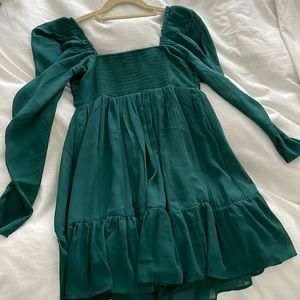 Abercrombie baby doll dress